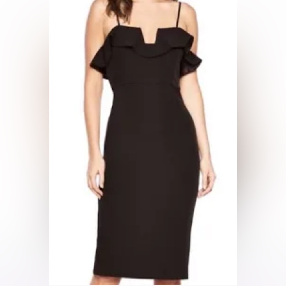 Bardot beautiful black dress Perfect condition! Size 6